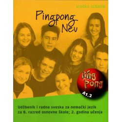 Pingpong Neu Srpsko Izdanje - A1/2 KB+AB+CD 