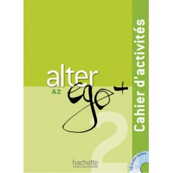 Alter Ego Plus - 2 Cahier d'activités 