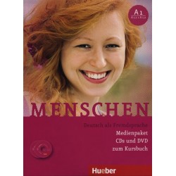 Menschen - A1 Medienpaket CDs+DVD 