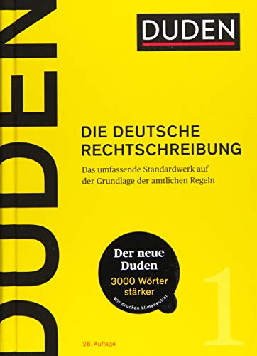 Duden 1 - Die Deutsche Rechtschreibung