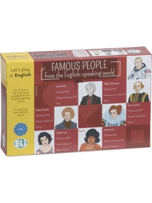 Famous People from the English-Speaking World