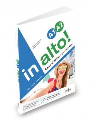 in alto! A1-A2 Libro della studente+audio online+videogrammatica