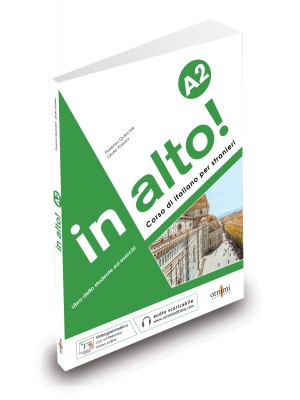 in alto! A2 + CD audio + videogrammatica animata