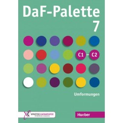 DaF-Palette 7: Umformungen