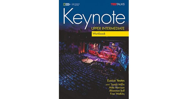 Keynote Upper Intermediate Workbook + WB Audio CD