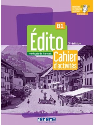 Edito B1 cahier 