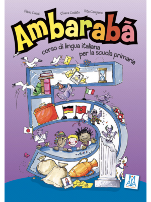 Ambaraba 5 - Libro