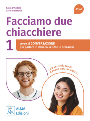 Facciamo due chiacchiere 1 - libro