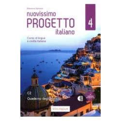 Nuovissimo Progetto Italiano - 4 Quaderno