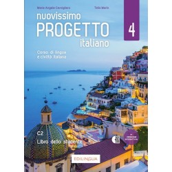 Nuovissimo Progetto Italiano - 4 Libro