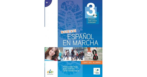 Nuevo Español En Marcha 3 Alumno +CD